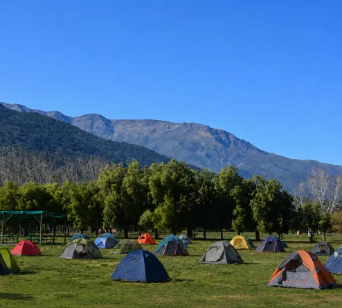 Áreas de
Camping