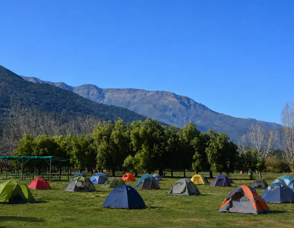 Áreas de
Camping