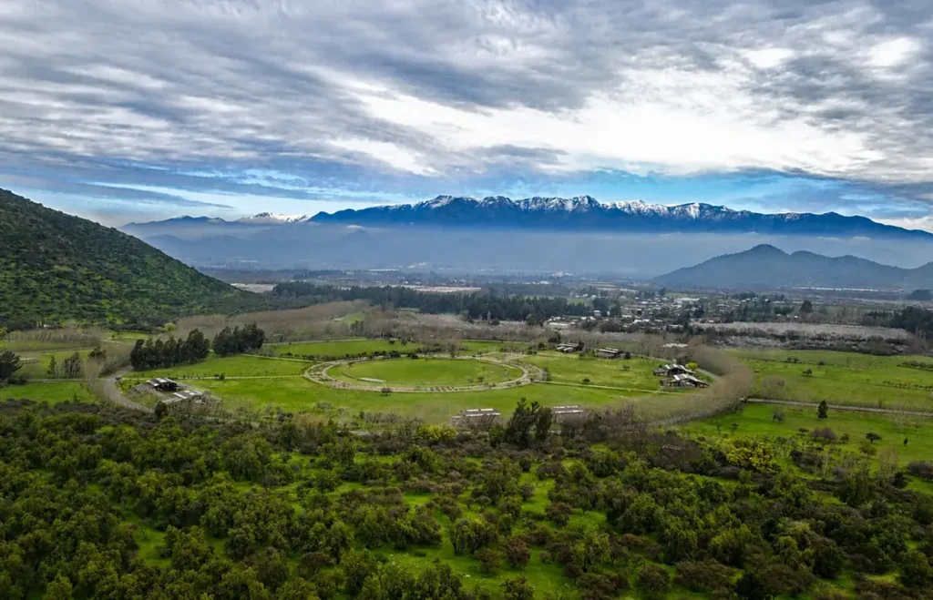 Vista aérea de Hacienda Picarquín